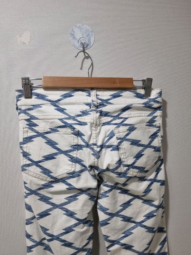 이자벨마랑 에뚜왈 패턴 데님 팬츠 국내정품 이미지
