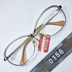 80s 일본제 빈티지 데드스톡 미사용/Vista M-390 선플래티늄 SPM 안경테 52mm 백금합금 고급 아이웨어 이미지