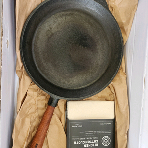 스켑슐트 스캡슐트 트레디셔널 무쇠 후라이팬 프라이팬 무쇠팬 26 이미지