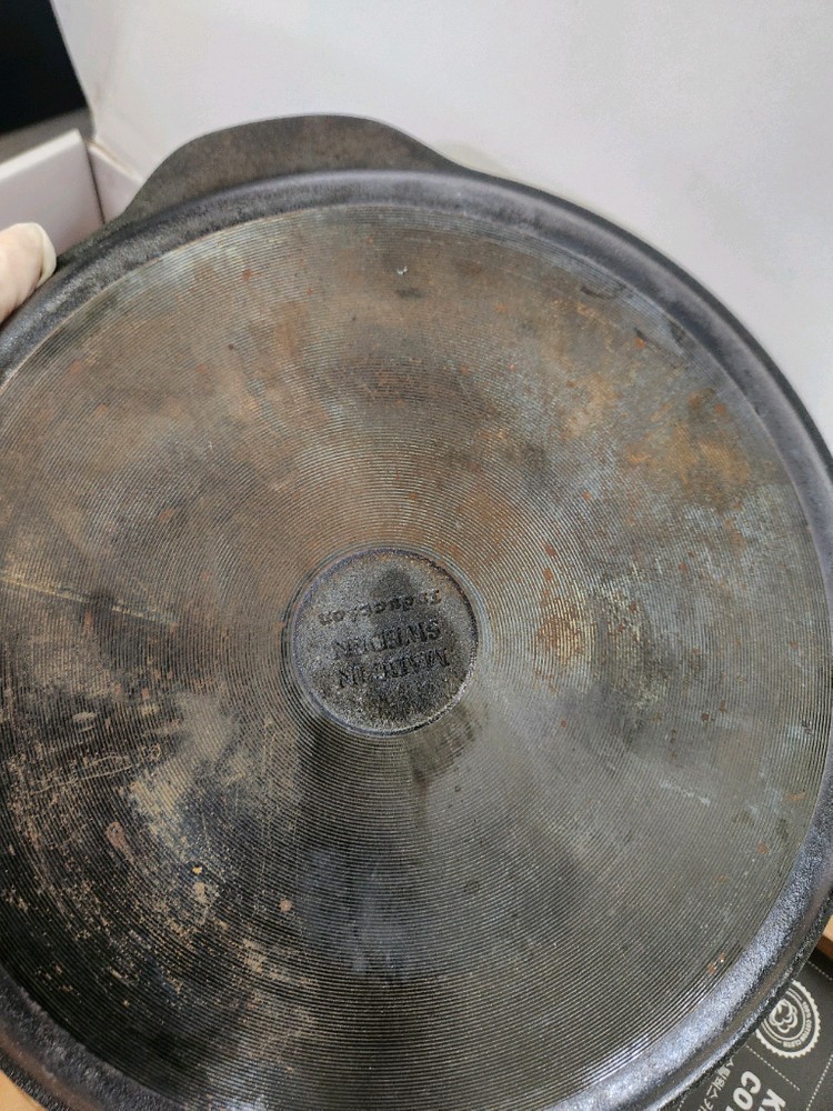 스켑슐트 스캡슐트 트레디셔널 무쇠 후라이팬 프라이팬 무쇠팬 26 이미지