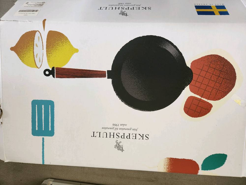 스켑슐트 스캡슐트 트레디셔널 무쇠 후라이팬 프라이팬 무쇠팬 26 이미지