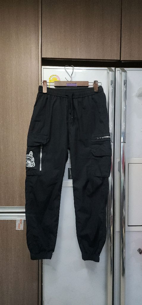 라이프워크 여성 조거팬츠 M 밴딩팬츠 각각 이미지