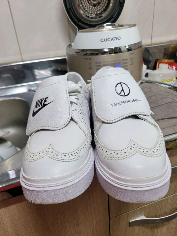 나이키 피스마이너스원 권도1 화이트 280 이미지