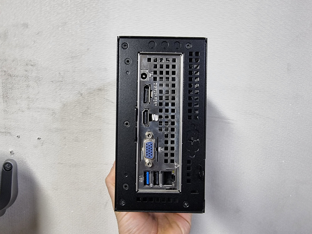 미니PC ASRock DeskMini 310 / 애즈락 데스크미니 310 / i5-9600k/SSD/ 메모리 풀세트 이미지