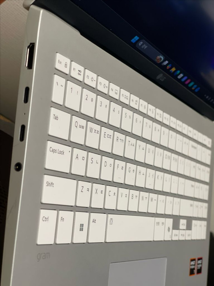 2026 LG그램15 15Z95U-GU7WK (SSD1TB/32G) 신품급 이미지