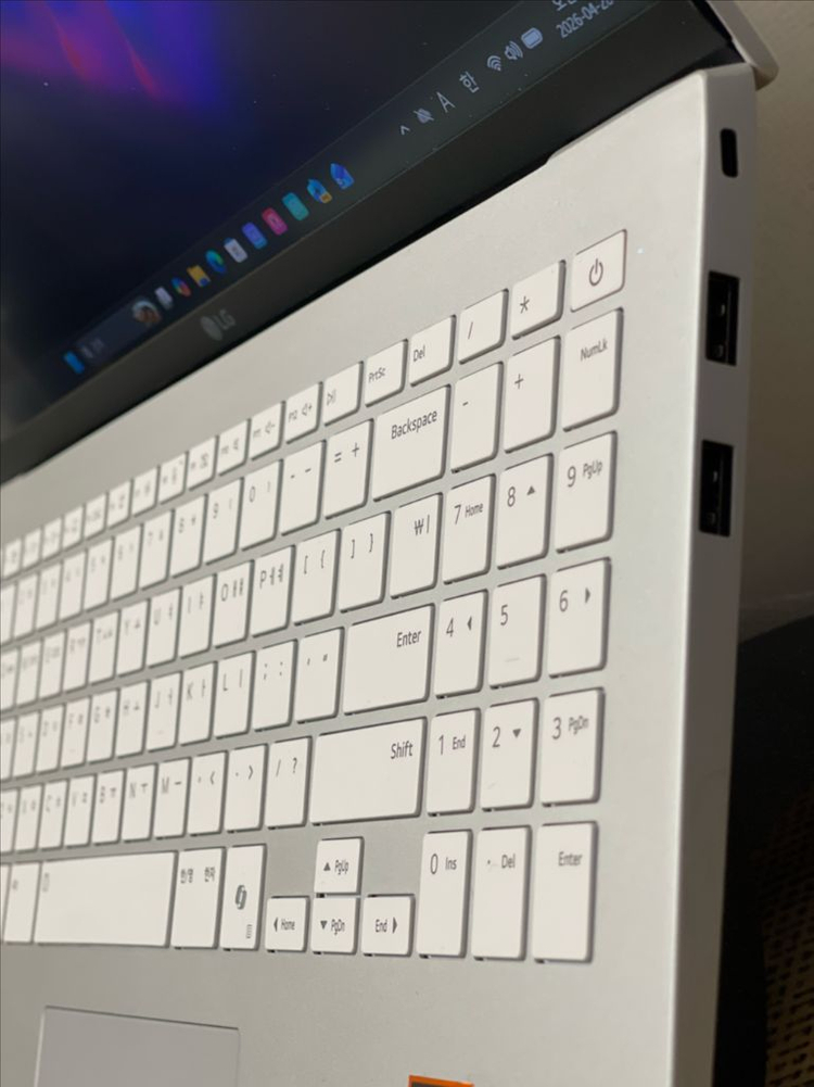2026 LG그램15 15Z95U-GU7WK (SSD1TB/32G) 신품급 이미지