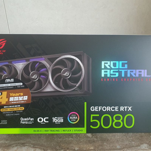 [미개봉] RTX 5080 아스트랄 Astral_새상품 이미지