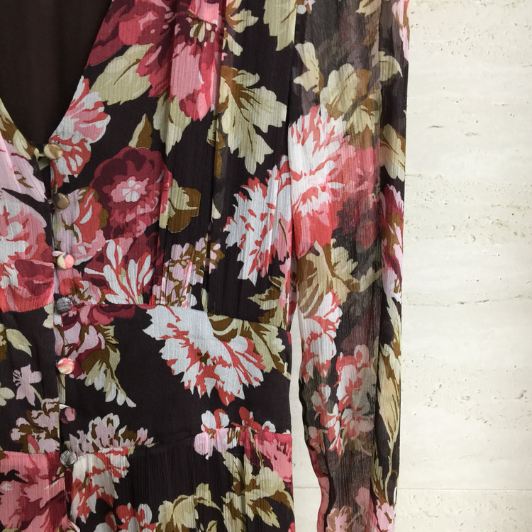 마시모두띠 플로랄 맥시 드레스 롱 원피스 55 이미지