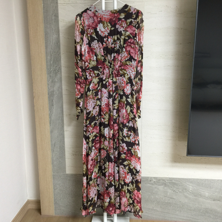 마시모두띠 플로랄 맥시 드레스 롱 원피스 55 이미지