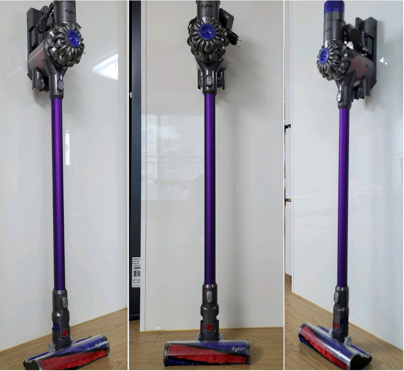 깨끗하게 세척한 다이슨 V6 무선 청소기(13분 연속동작) 이미지