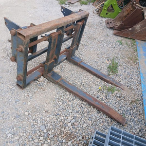 지게발 트랙터용 이미지