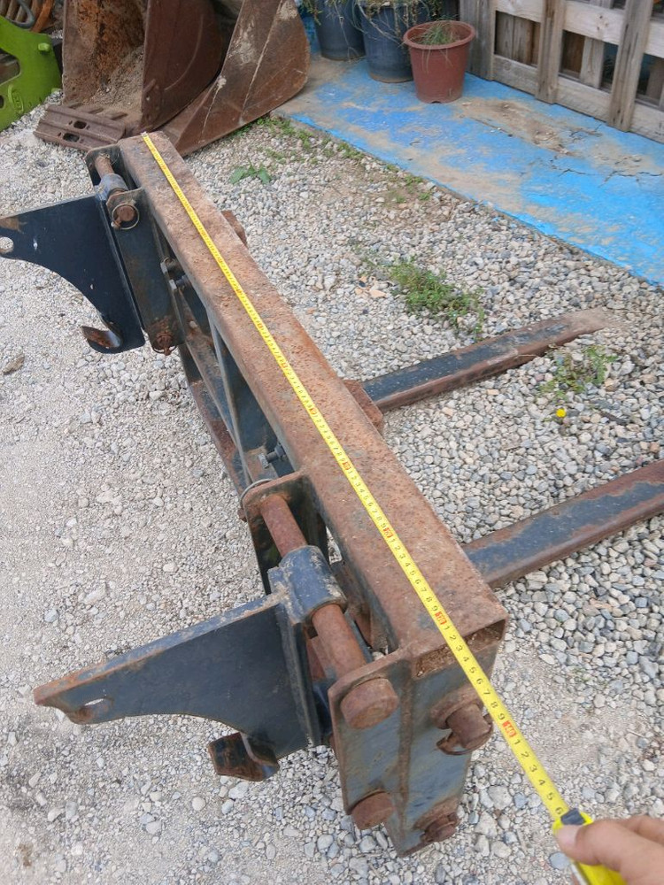 지게발 트랙터용 이미지