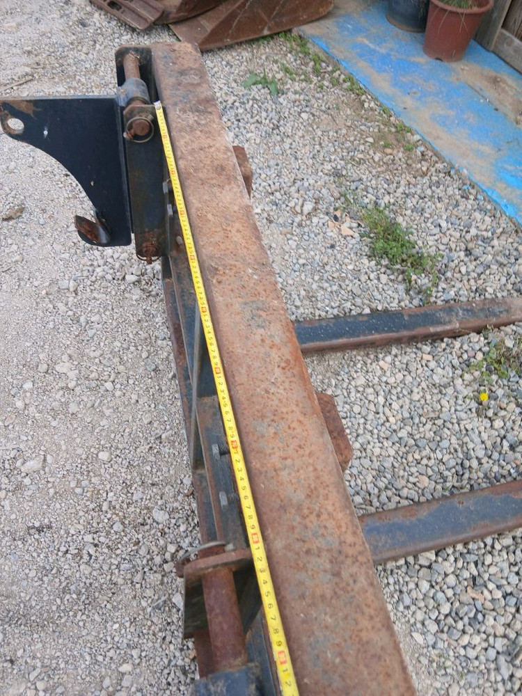 지게발 트랙터용 이미지