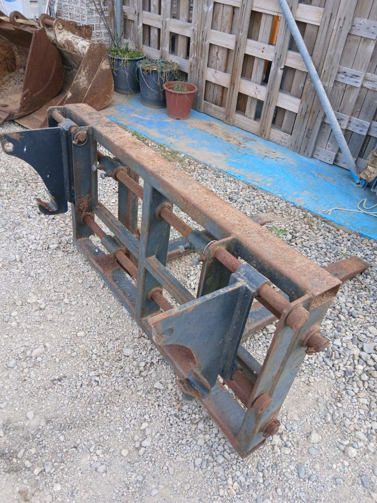 지게발 트랙터용 이미지