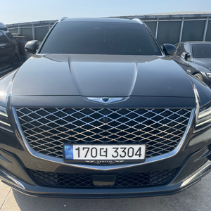 GV80 2.5T 가솔린 AWD 중고차 23년04월 61185km 완전무사고 브라운시트 1080만 추가옵션 이미지