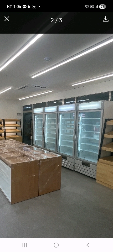 아이스크림냉동고 수직냉동고 영하25도01079322257 이미지