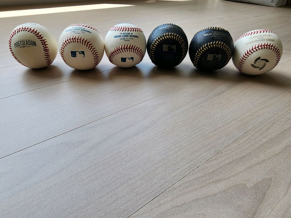 기념구 Rawlings MLB 구공인구 구흑구 2014 포스트시즌 2013WBC 공인구 이미지
