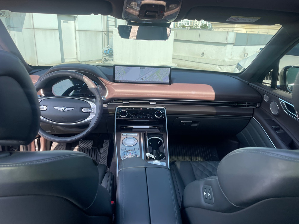 GV80 3.0 디젤 AWD 중고차 20년04월 57274km 완전무사고 1610만 추가옵션 신차가 8653만 풀옵 이미지