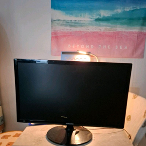 삼성 led 24인치 모니터 이미지