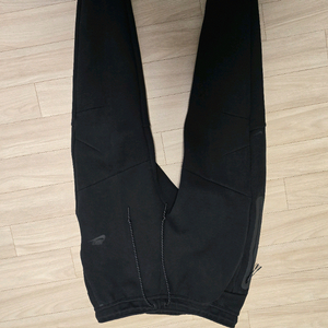 NIKE 최신형 나이키 테크팩 바지 검정 XL 이미지