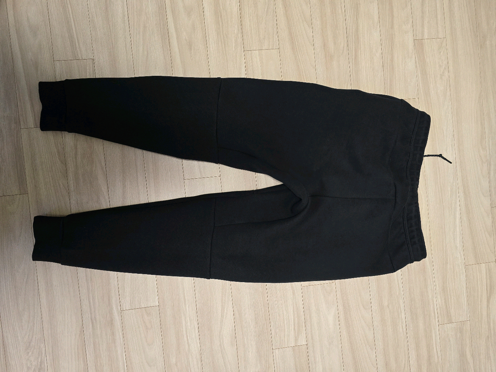 NIKE 최신형 나이키 테크팩 바지 검정 XL 이미지