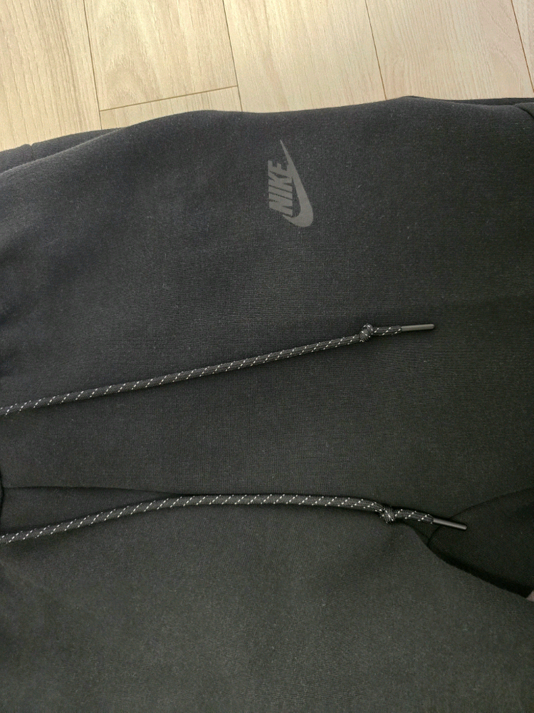 NIKE 최신형 나이키 테크팩 바지 검정 XL 이미지