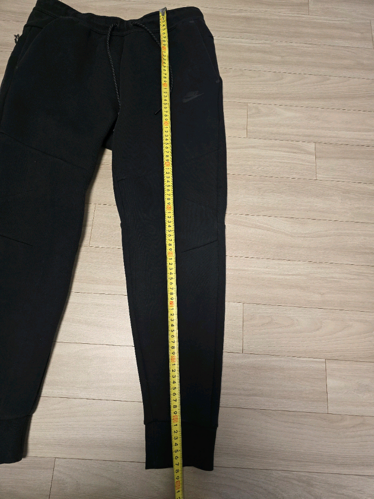NIKE 최신형 나이키 테크팩 바지 검정 XL 이미지