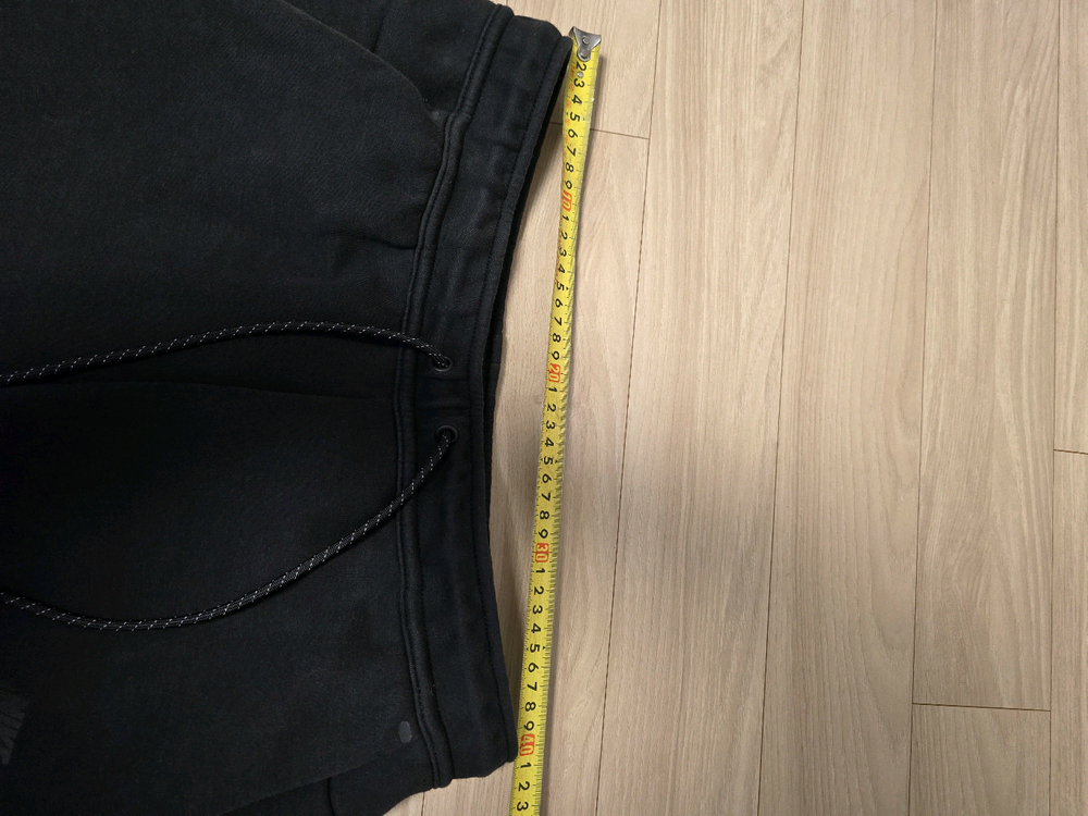 NIKE 최신형 나이키 테크팩 바지 검정 XL 이미지