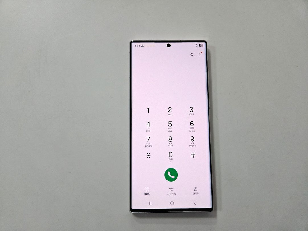 갤럭시s22울트라 화이트 256G lgu A급 이미지