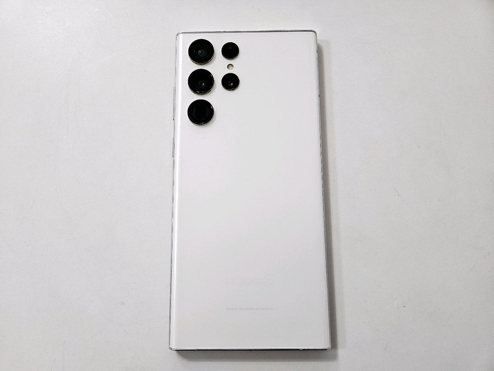 갤럭시s22울트라 화이트 256G lgu A급 이미지