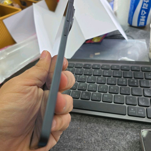 (6356)갤럭시s25엣지 s급 깨끗한기기 판매 이미지