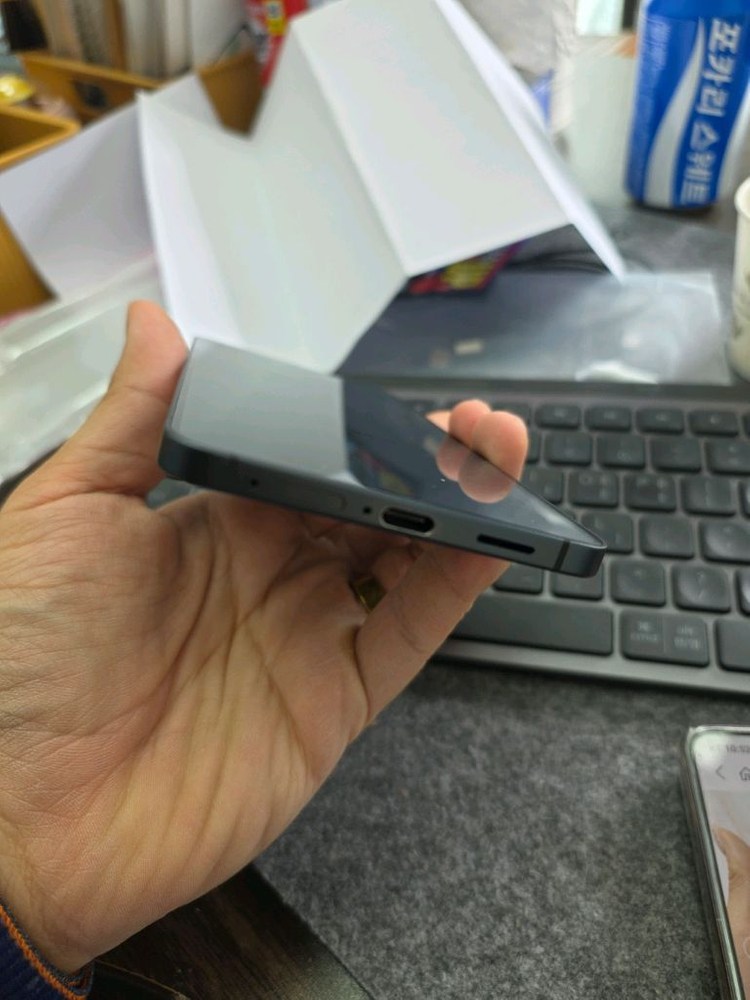 (6356)갤럭시s25엣지 s급 깨끗한기기 판매 이미지