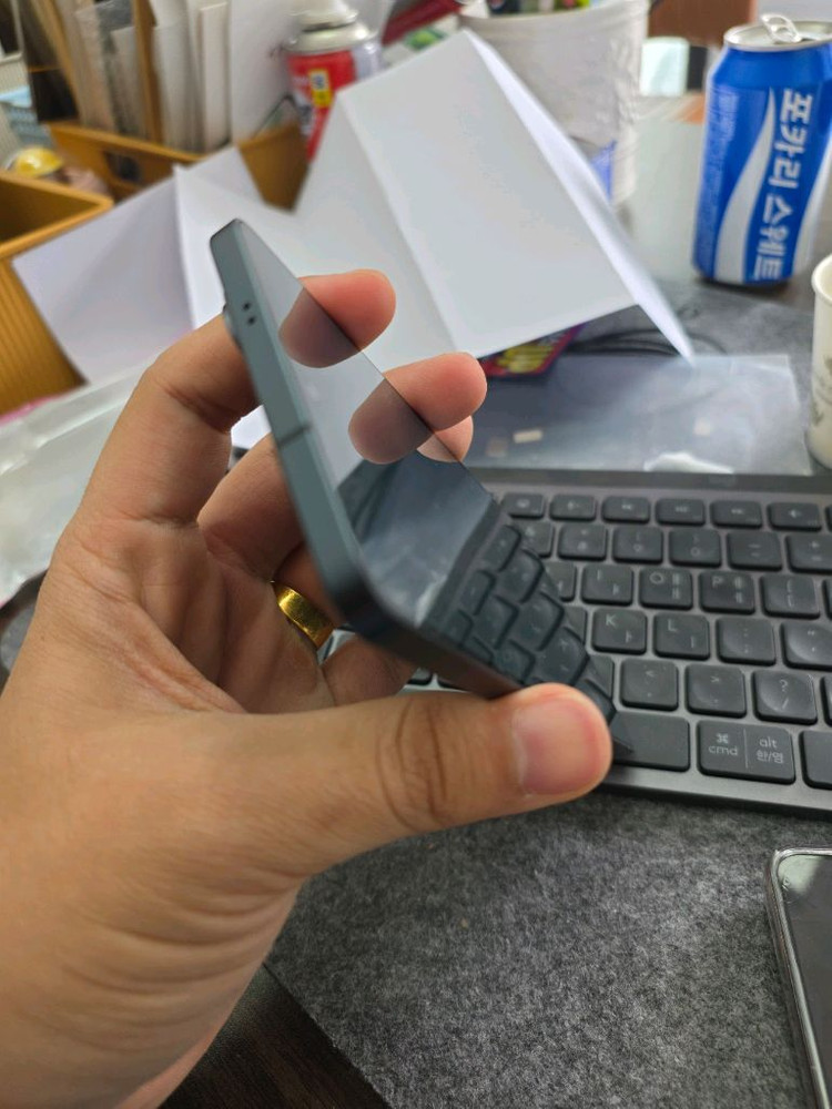 (6356)갤럭시s25엣지 s급 깨끗한기기 판매 이미지