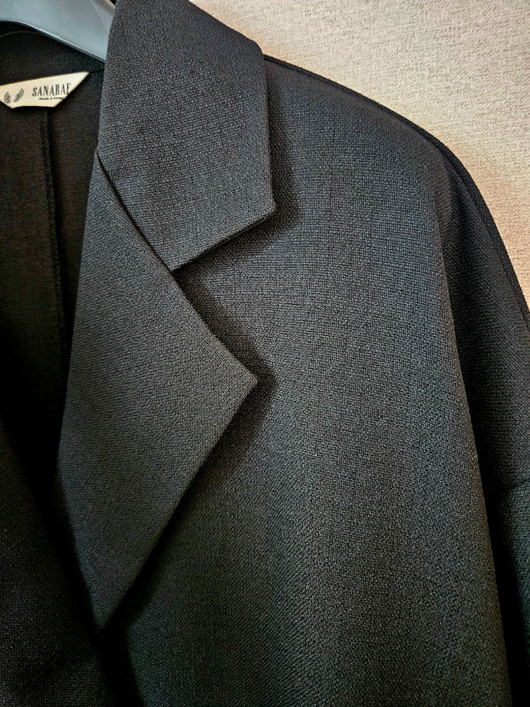 새옷) 여름자켓 여름정장 빅사이즈 66~99경조사 블랙 가디건 77 88 이미지