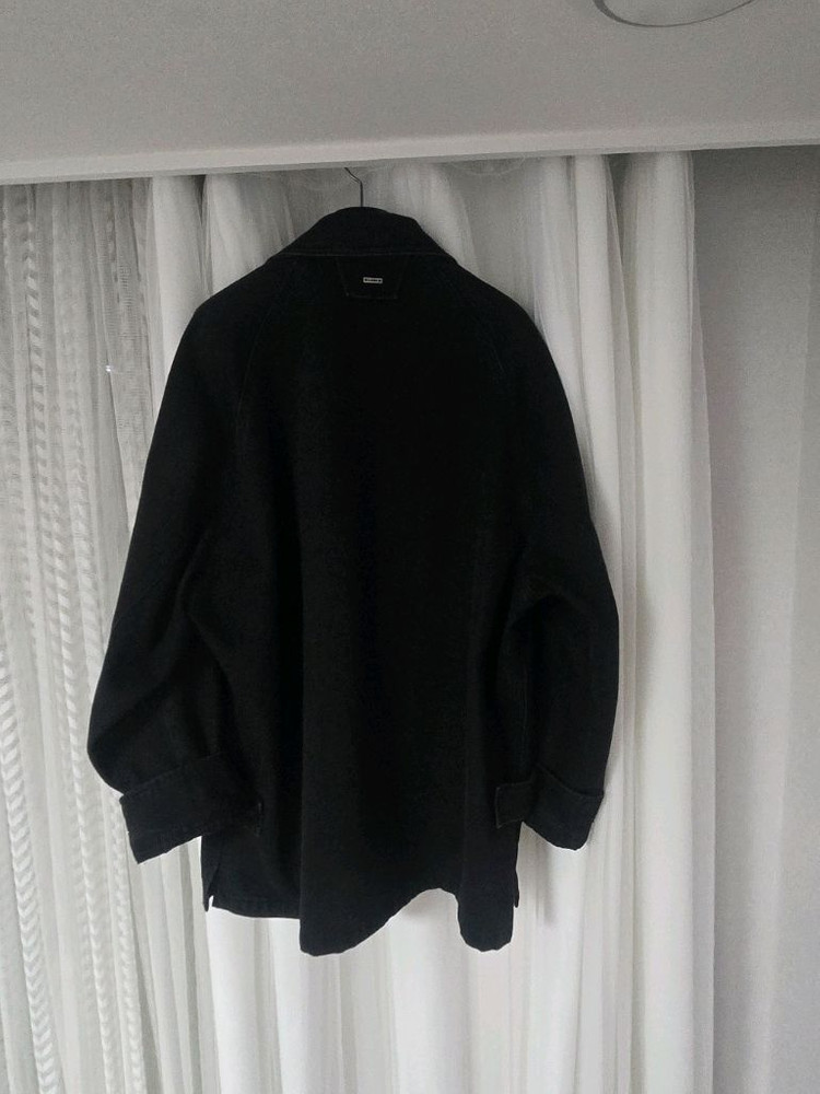 솔리드옴므데님셔츠쟈켓 이미지