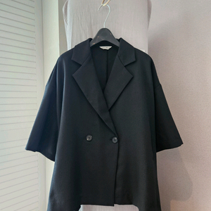 새옷) 여름자켓 여름정장 빅사이즈 66~99경조사 블랙 가디건 77 88 이미지