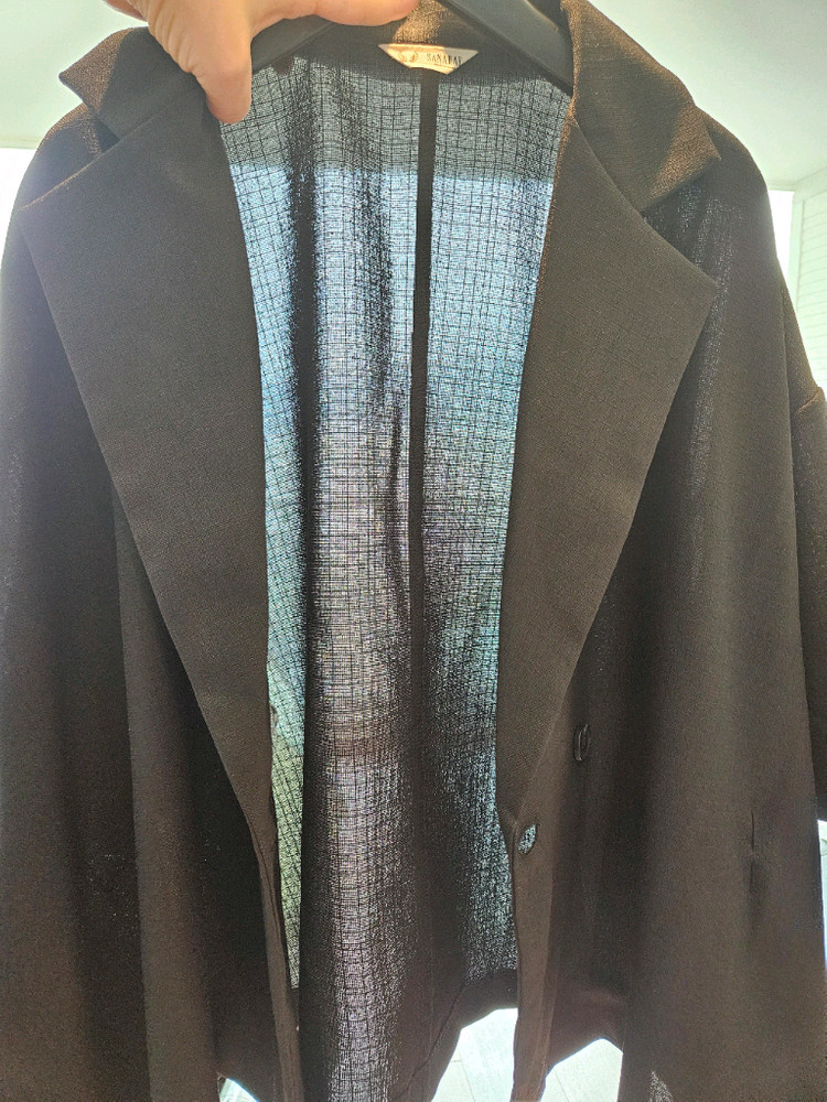 새옷) 여름자켓 여름정장 빅사이즈 66~99경조사 블랙 가디건 77 88 이미지