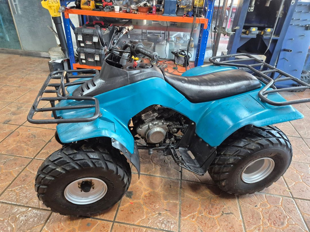 4륜 ATV 사륜오토바이 스즈끼 LT160 이미지