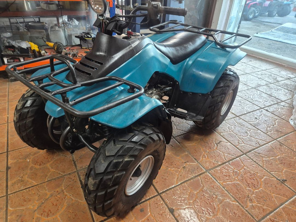 4륜 ATV 사륜오토바이 스즈끼 LT160 이미지