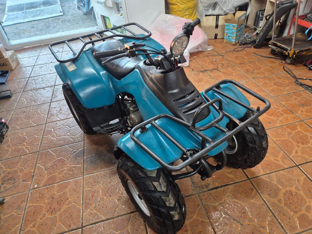 4륜 ATV 사륜오토바이 스즈끼 LT160 이미지