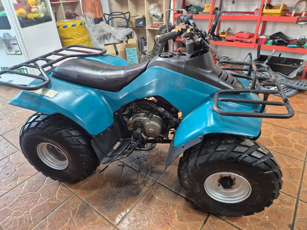 4륜 ATV 사륜오토바이 스즈끼 LT160 이미지