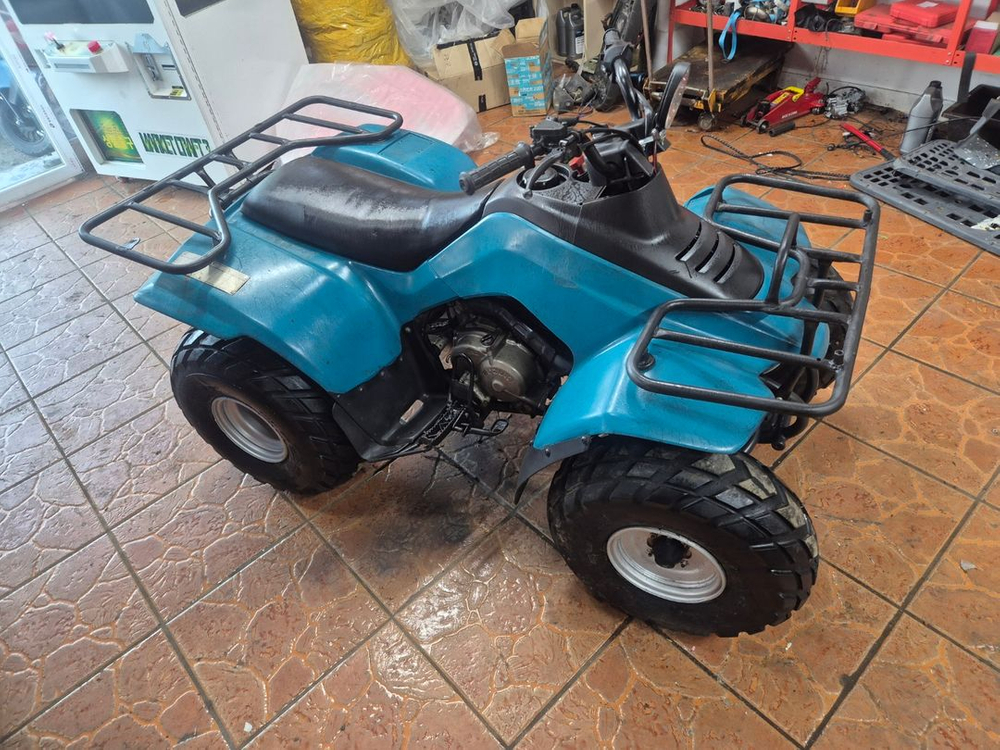 4륜 ATV 사륜오토바이 스즈끼 LT160 이미지