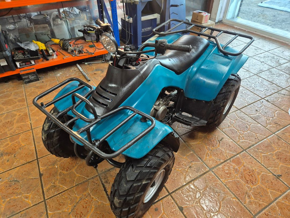 4륜 ATV 사륜오토바이 스즈끼 LT160 이미지