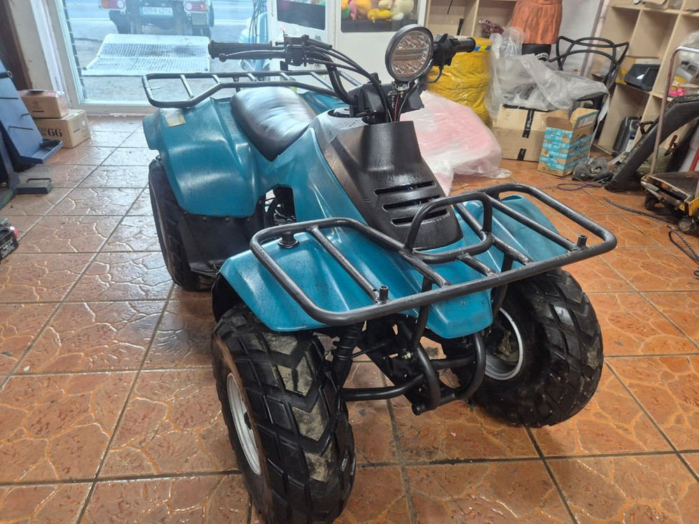 4륜 ATV 사륜오토바이 스즈끼 LT160 이미지