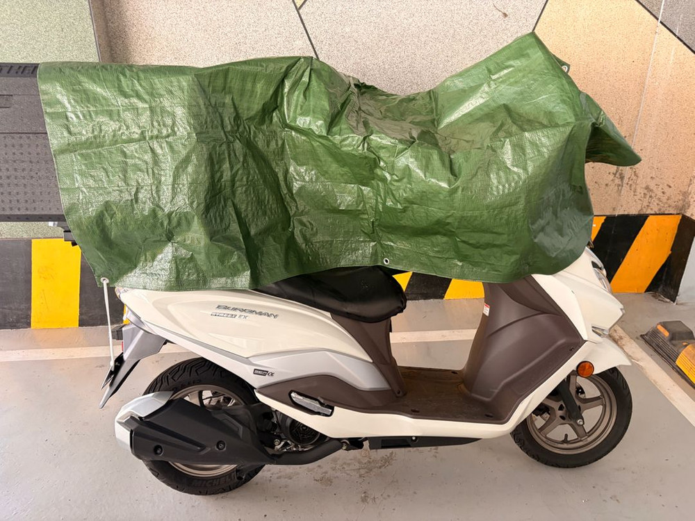 125cc 스쿠터 이미지