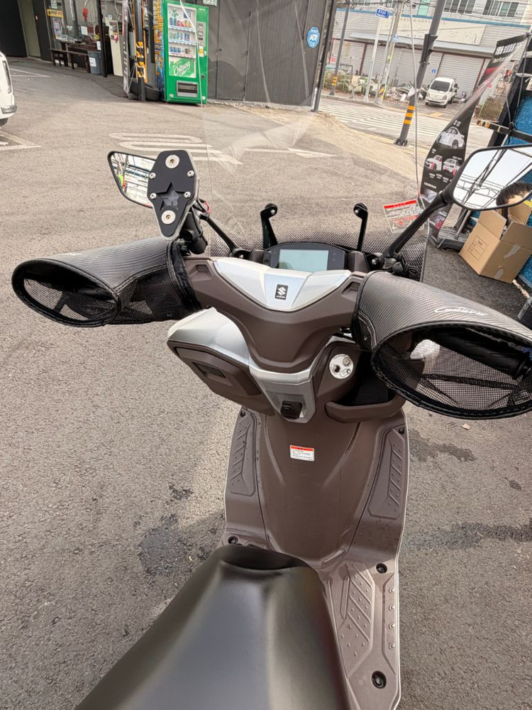 125cc 스쿠터 이미지