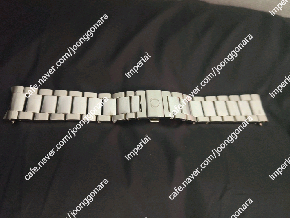 정품 오메가 아쿠아테라 메탈밴드 이미지