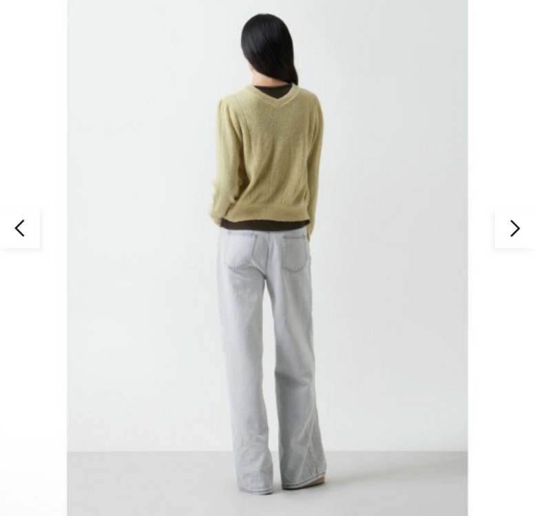 ZOOC 주크 25 알파카 니트 가디건 free 이미지