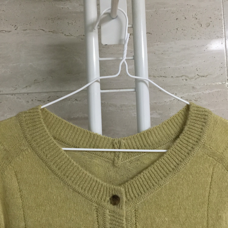 ZOOC 주크 25 알파카 니트 가디건 free 이미지