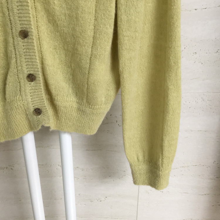 ZOOC 주크 25 알파카 니트 가디건 free 이미지